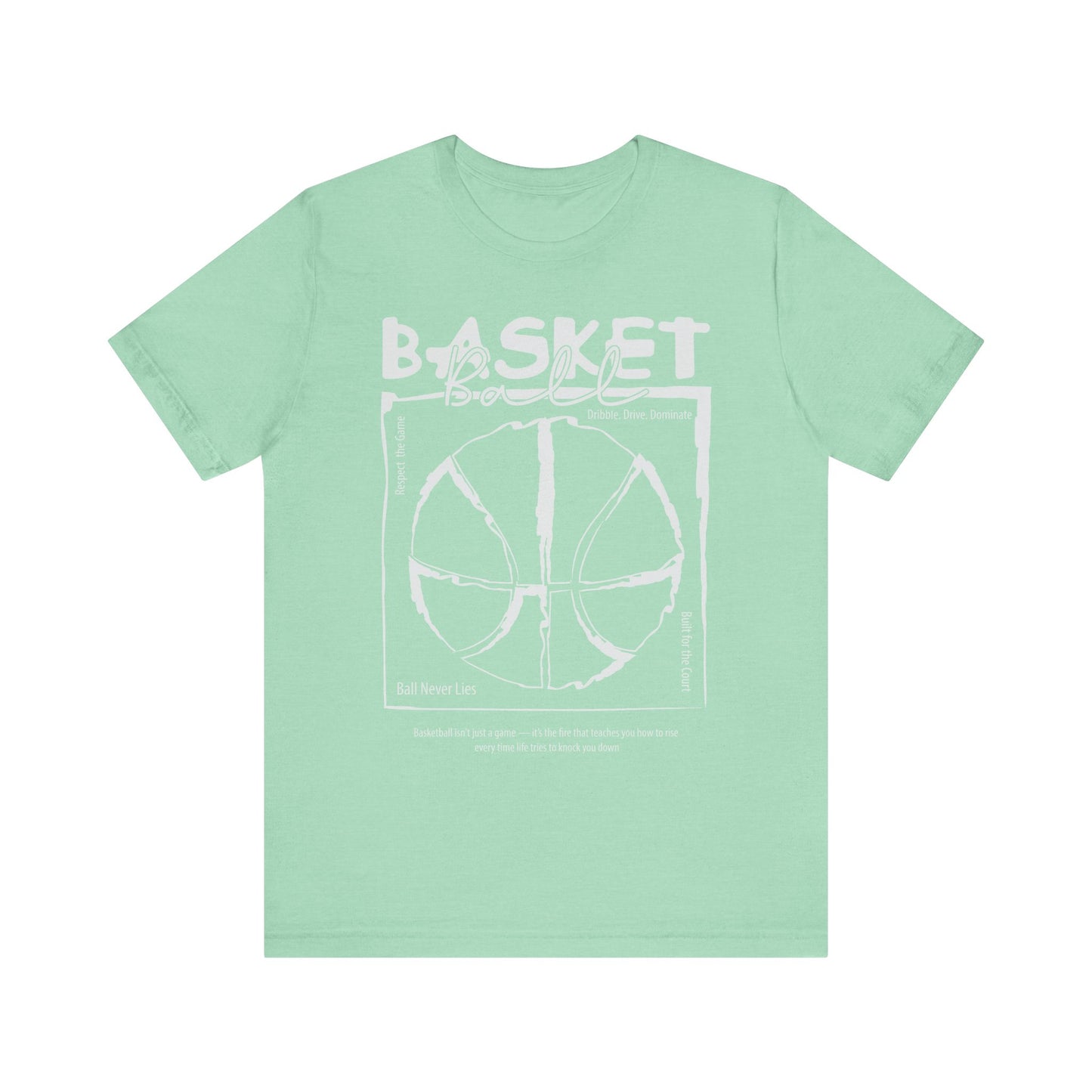Basketball Never Lies T-shirt