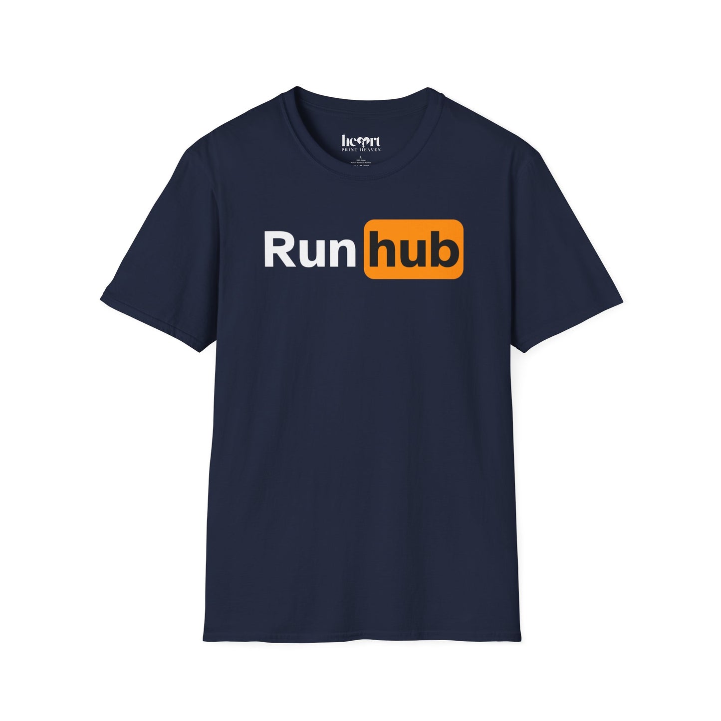 Run hub T-Shirt – Funny Running Shirt for Athletes and Humor Lovers