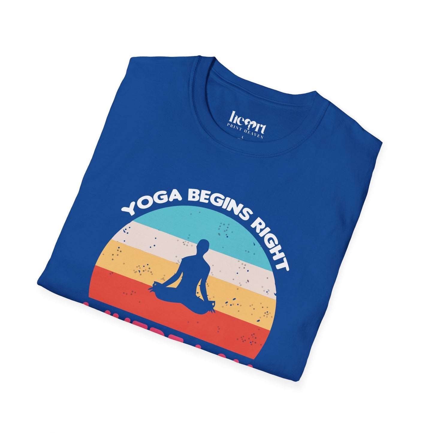 Yoga Begins Right Where I Am