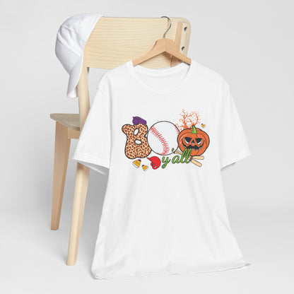 Boo y'all Baseball T-shirt