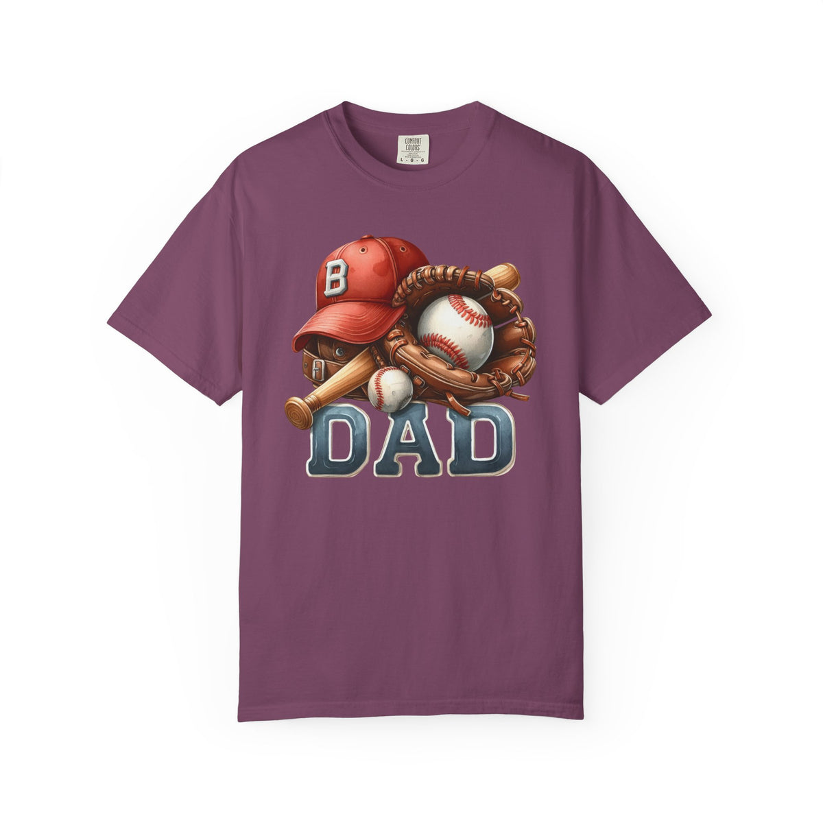 Baseball Dad T-Shirt ⚾ | Funny Baseball Dad Graphic Tee