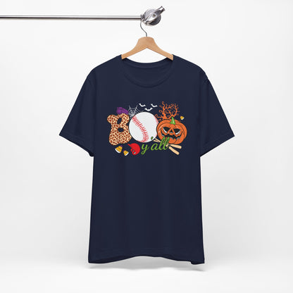 Boo y'all Baseball T-shirt