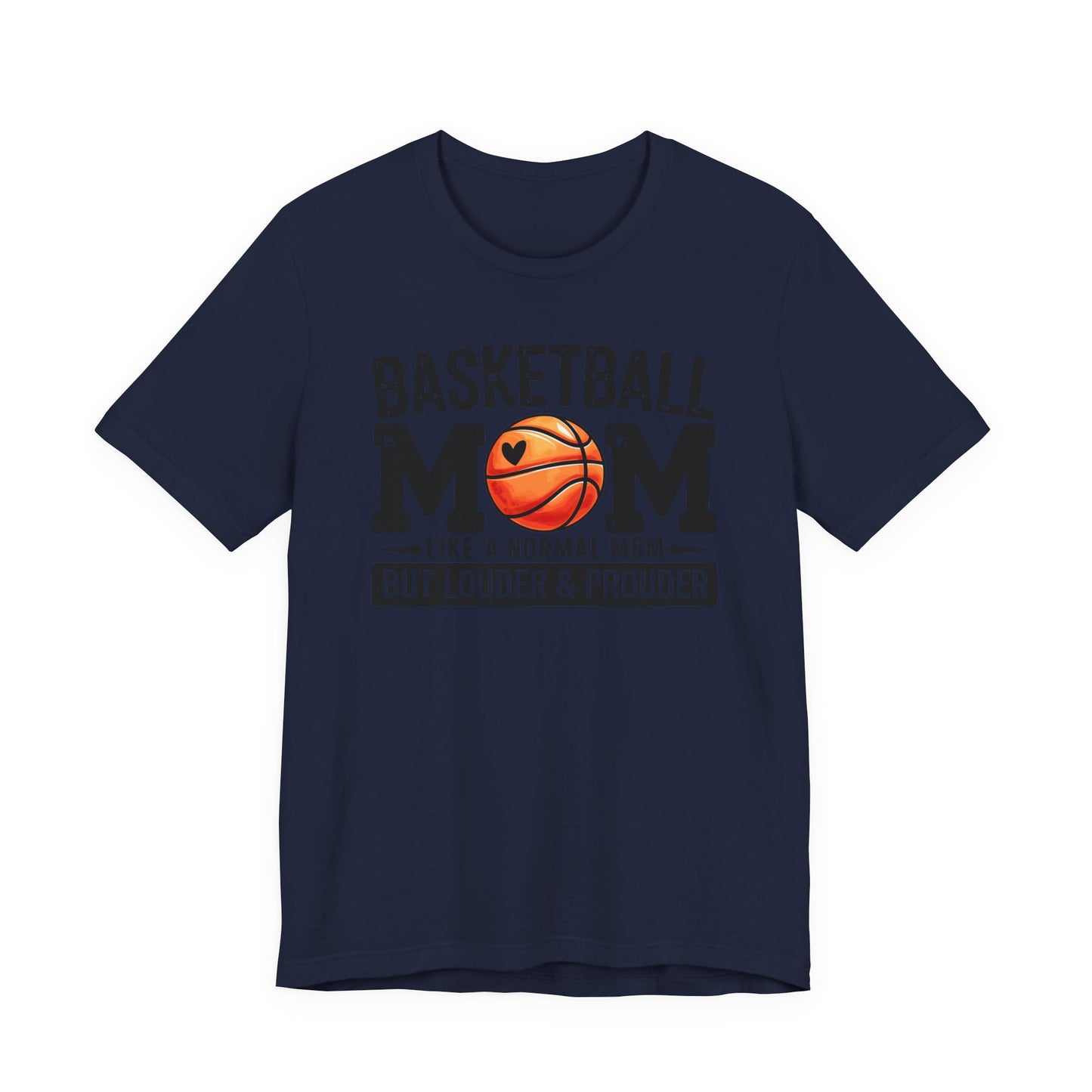Basketball Mom Like A Normal Mom T-shirt