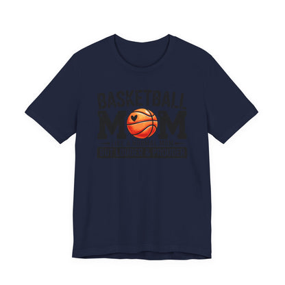 Basketball Mom Like A Normal Mom T-shirt