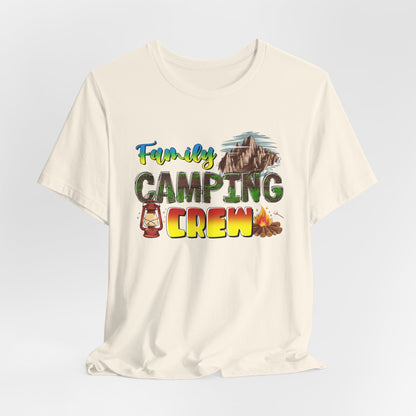 Family Camping Crew T-Shirt