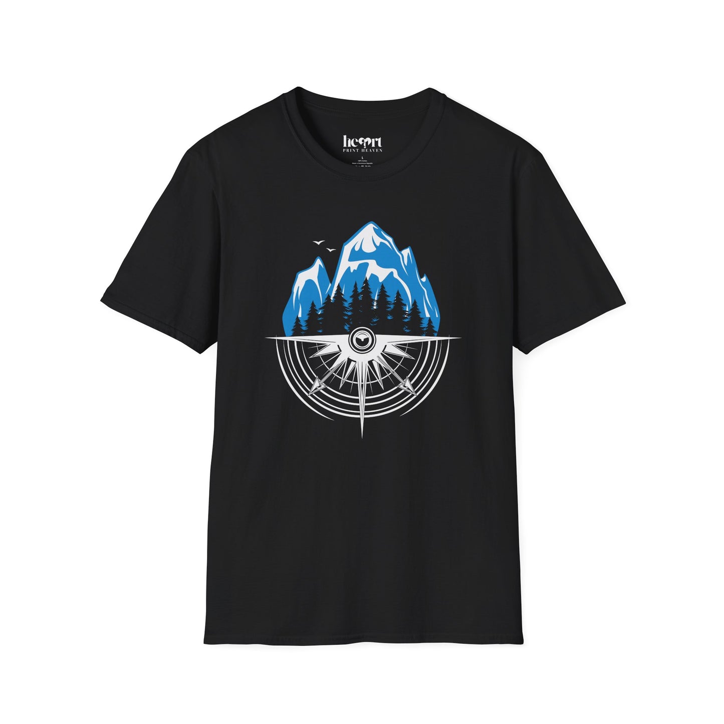 Compass and Mountain