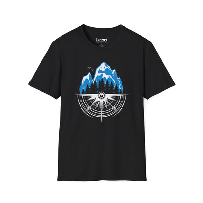 Compass and Mountain