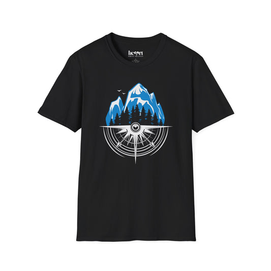Compass and Mountain
