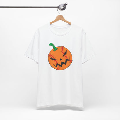 Baseball-Ball-Pumpkin-Halloween T-shirt