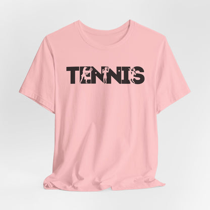Tennis Hide Characters T-shirt
