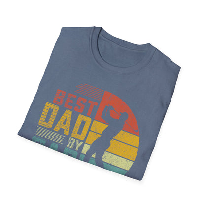 Best Dad By Par Golf Tee – Funny Father’s Day Golf Dad T-Shirt