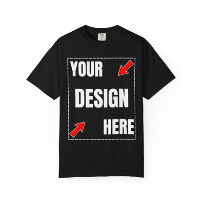 T-Shirt — Minimal Red Arrow Graphic Tee