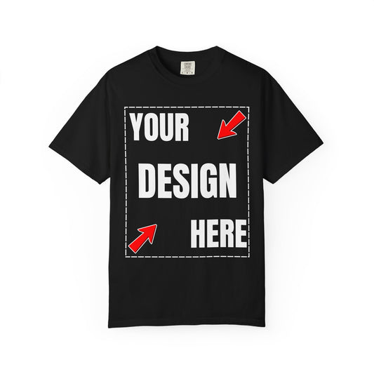 T-Shirt — Minimal Red Arrow Graphic Tee