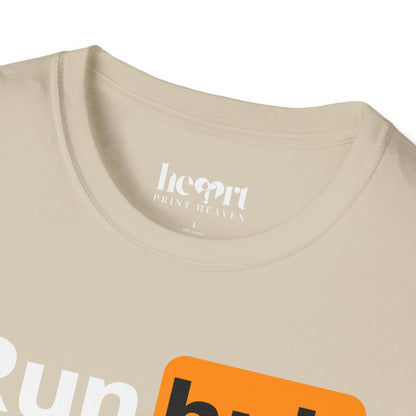 Run hub T-Shirt – Funny Running Shirt for Athletes and Humor Lovers