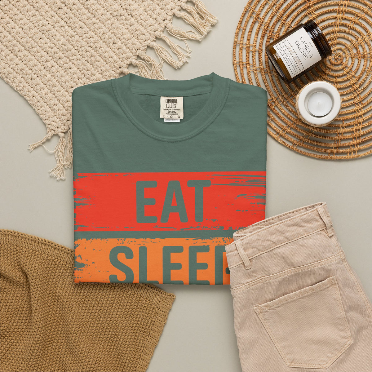 Eat Sleep Rugby Repeat T-Shirt 🏉 | Funny Rugby Gift for Players & Fans