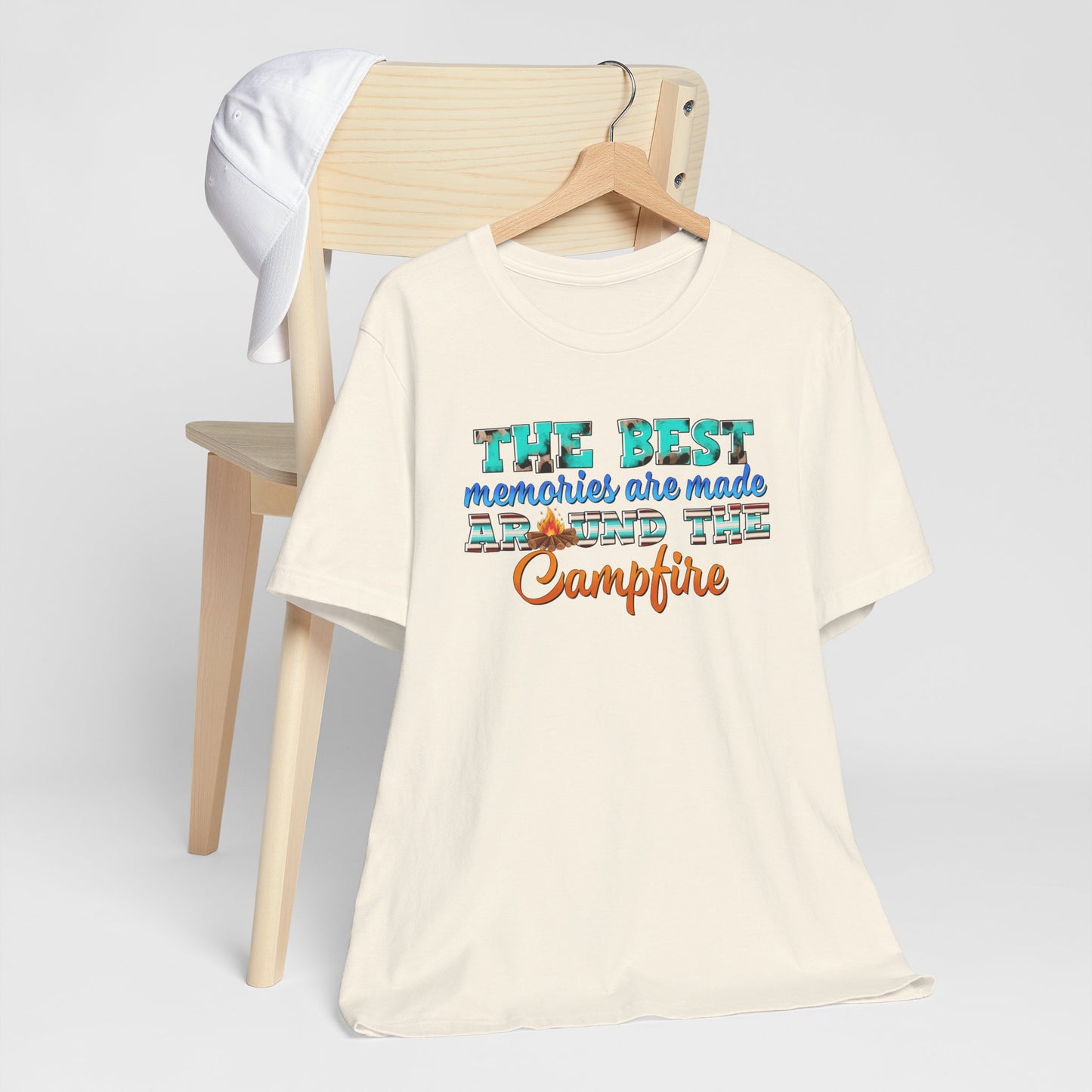 The Best Memories Are Made Around the Campfire Shirt – Outdoor Camping Tee