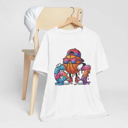 6-7 Basketball T-Shirt – Unisex Basketball Tee for Fans & Players