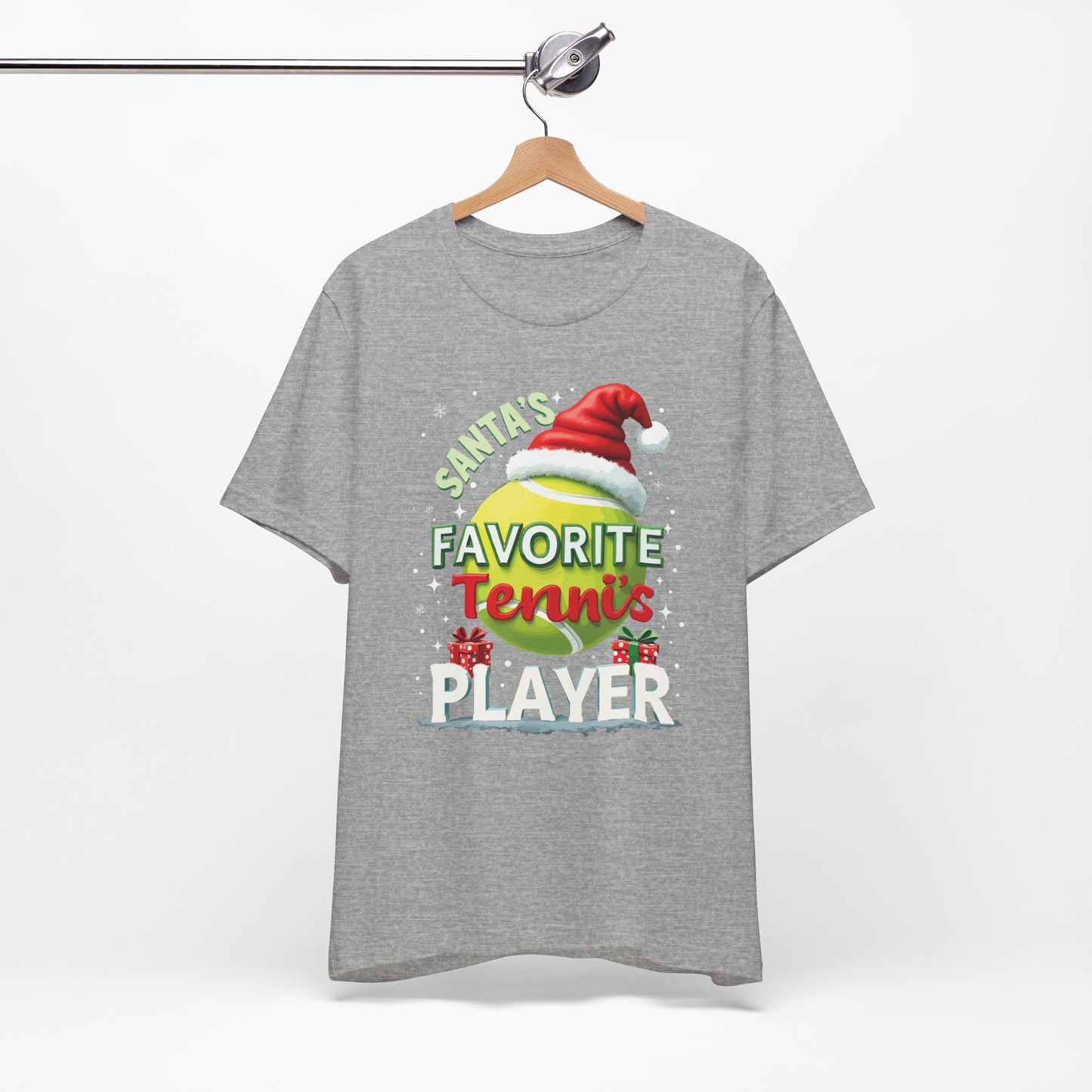 Santa's Favorite Tennis Player