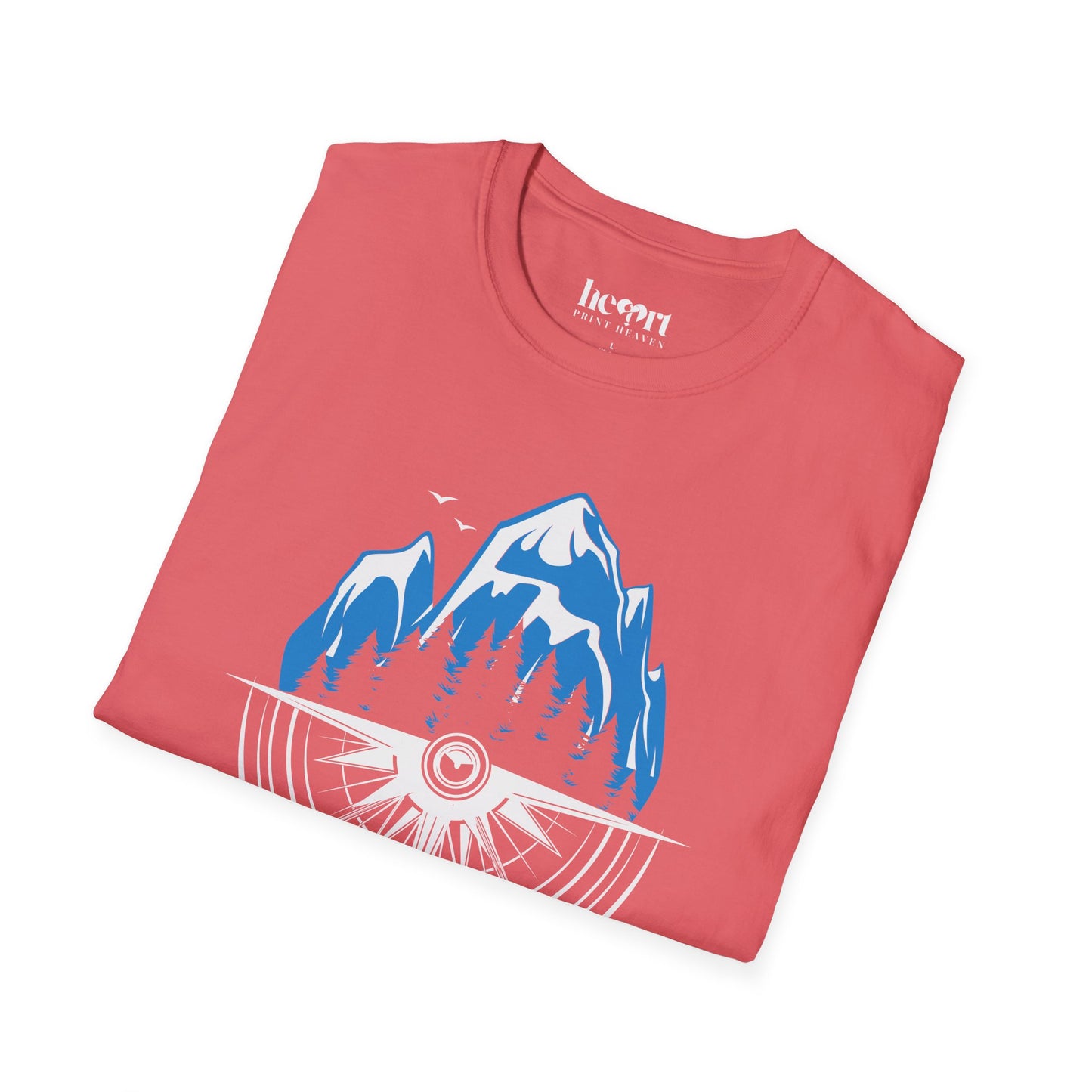 Compass and Mountain