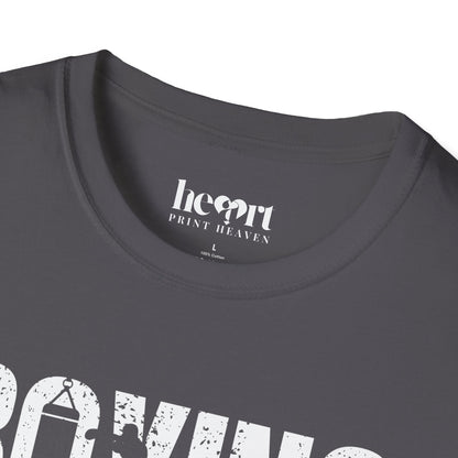 Punching Bag Graphic T-Shirt – Perfect for Boxing Enthusiasts 🥊