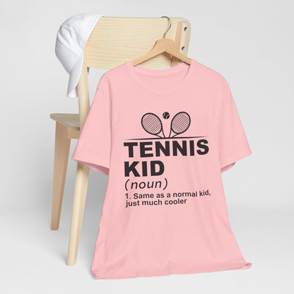 Tennis Kid T-Shirt