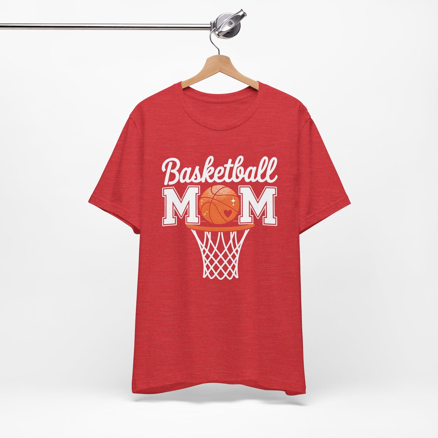 Basketball Mom 6 Basketball T-shirt