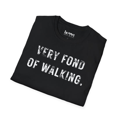 Very Fond Of Walking