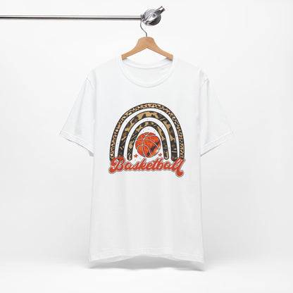 Basketball Rainbow T-shirt