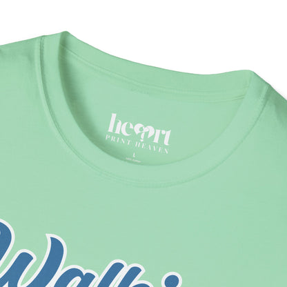 Walking Buddies Blue Shoes T-Shirt 👟🚶‍♀️ | Fun Fitness & Friendship Tee