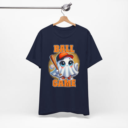 Ball Game Cute Baby Ghost T-shirt