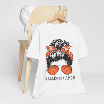 Basketball Mom 2 Basketball T-shirt