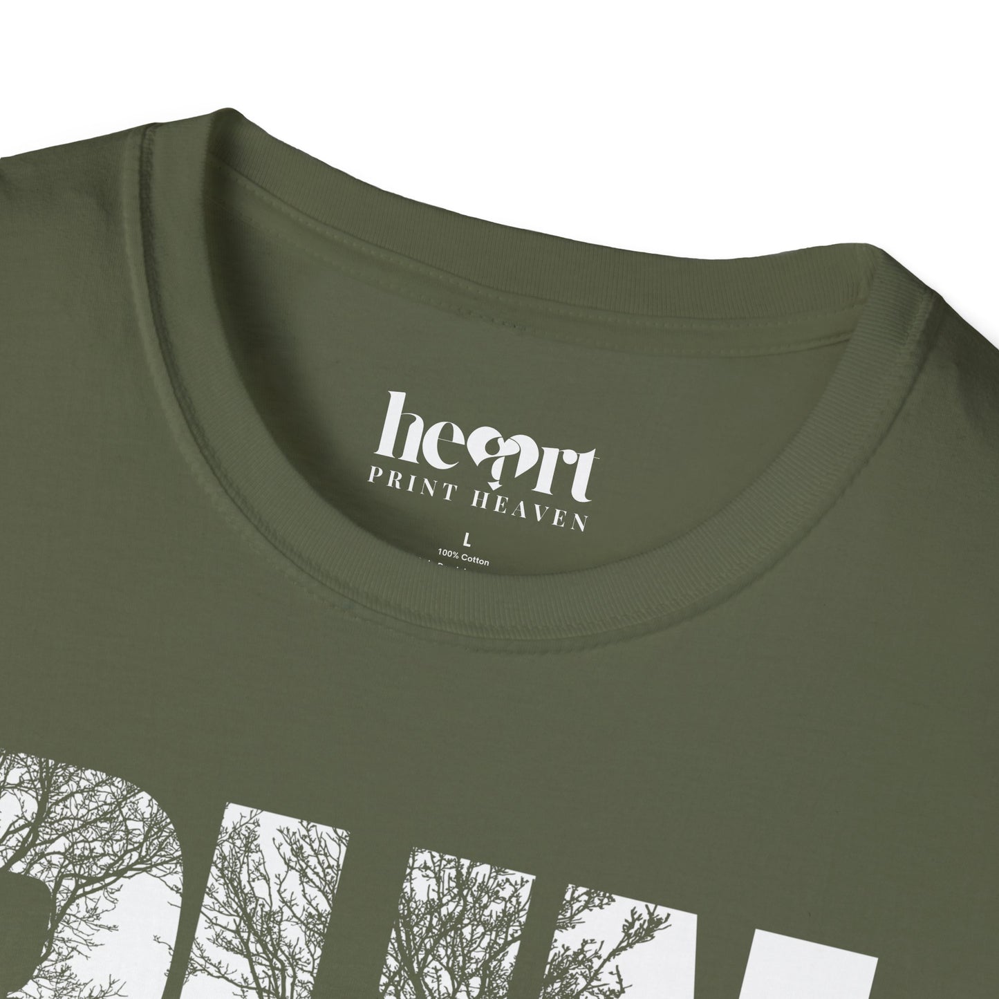 RUN Forest T-Shirt – Fun Running Shirt for Runners and Movie Fans