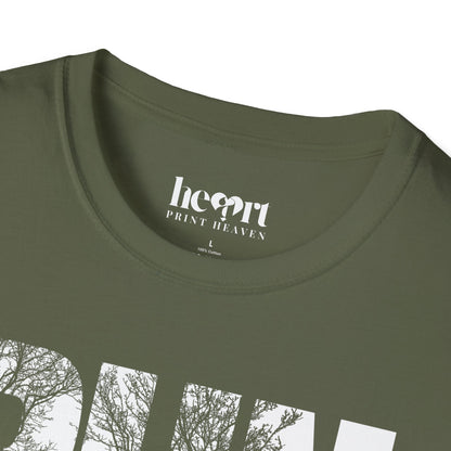 RUN Forest T-Shirt – Fun Running Shirt for Runners and Movie Fans