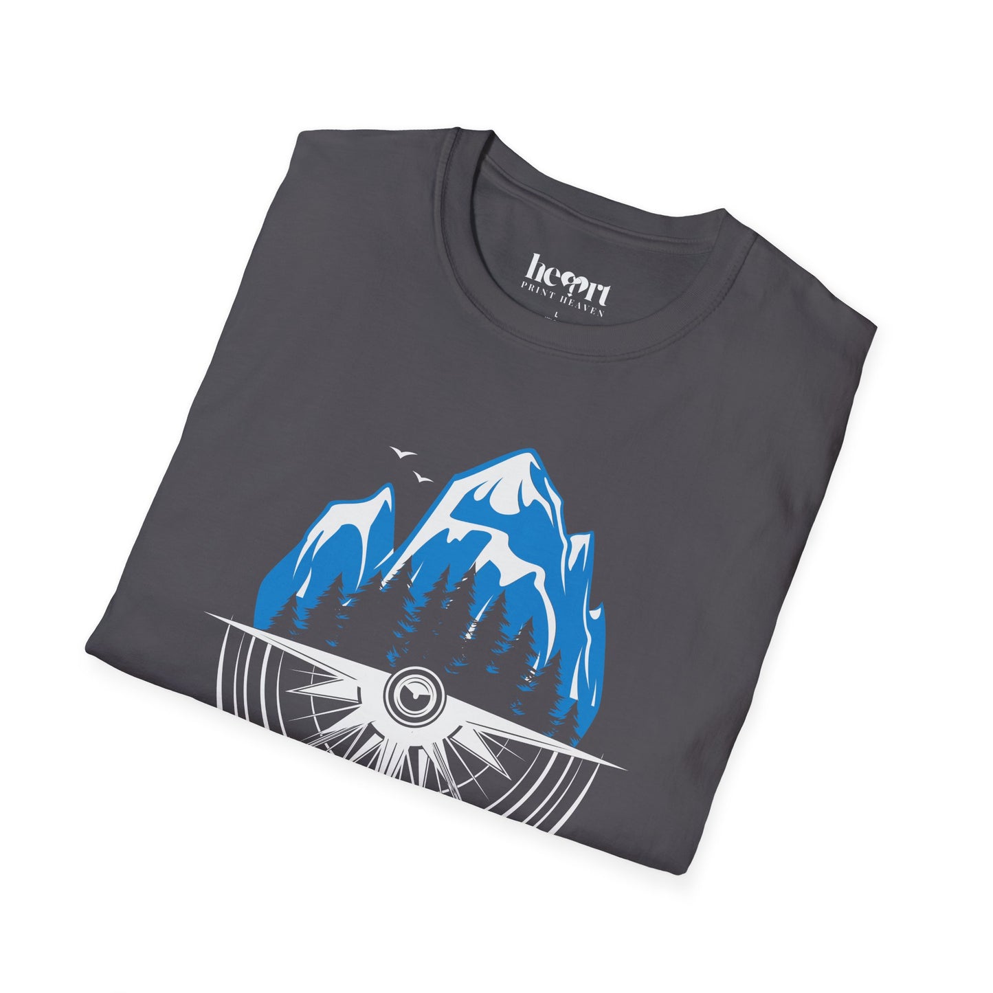 Compass and Mountain