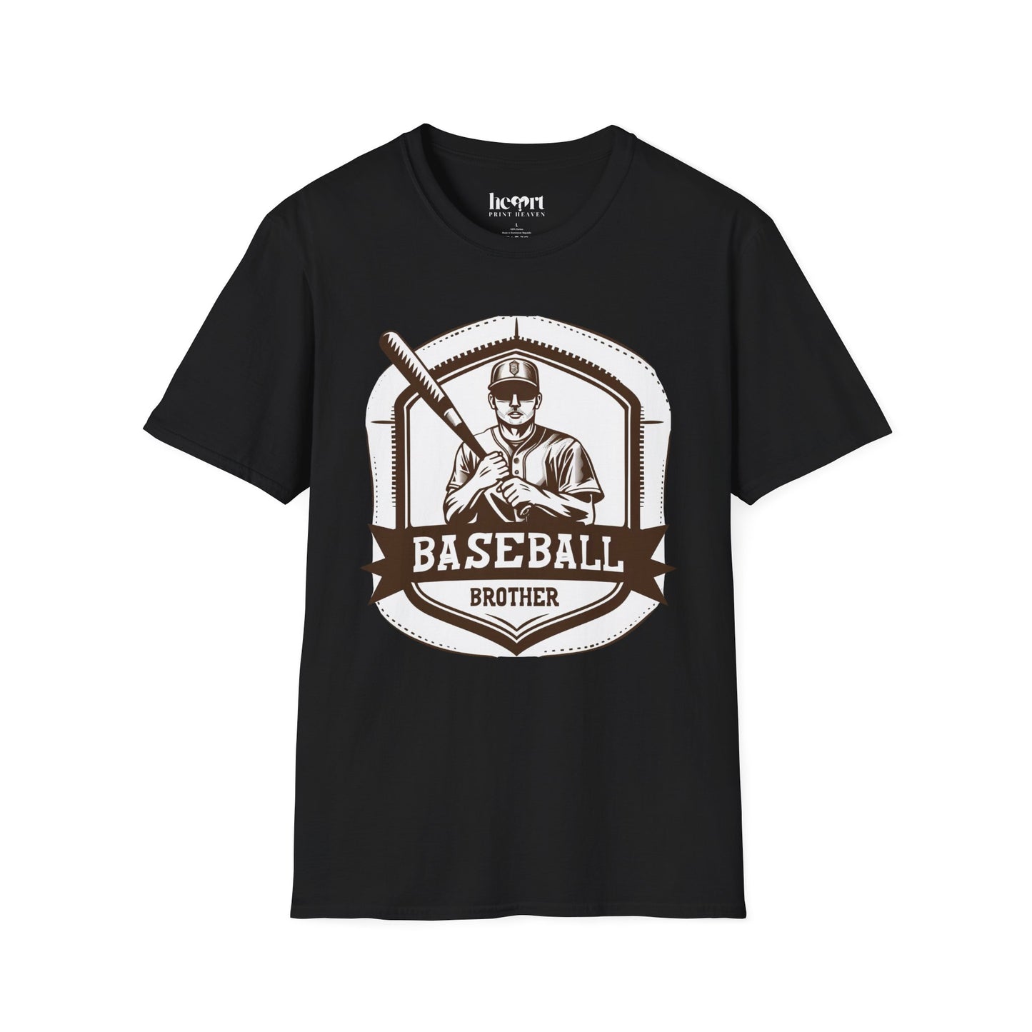 Baseball Brother Vintage T-Shirt – Retro Sports Tee for Baseball Fans ⚾👕