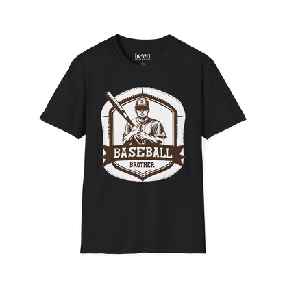 Baseball Brother Vintage T-Shirt – Retro Sports Tee for Baseball Fans ⚾👕