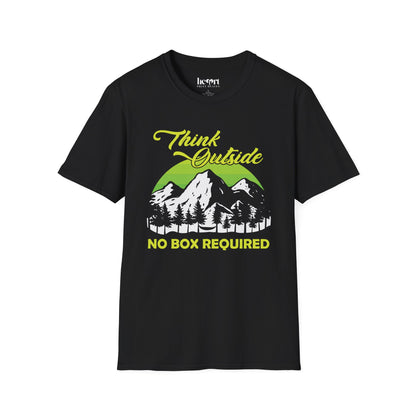 Think Outside No Box Required