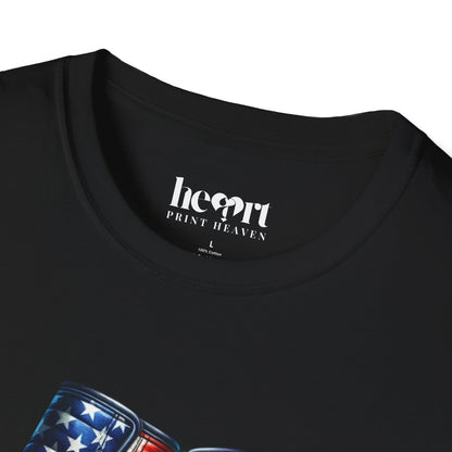 Boxing Gloves Graphic T-Shirt – Premium Athletic Apparel for Boxing Fans 🥊