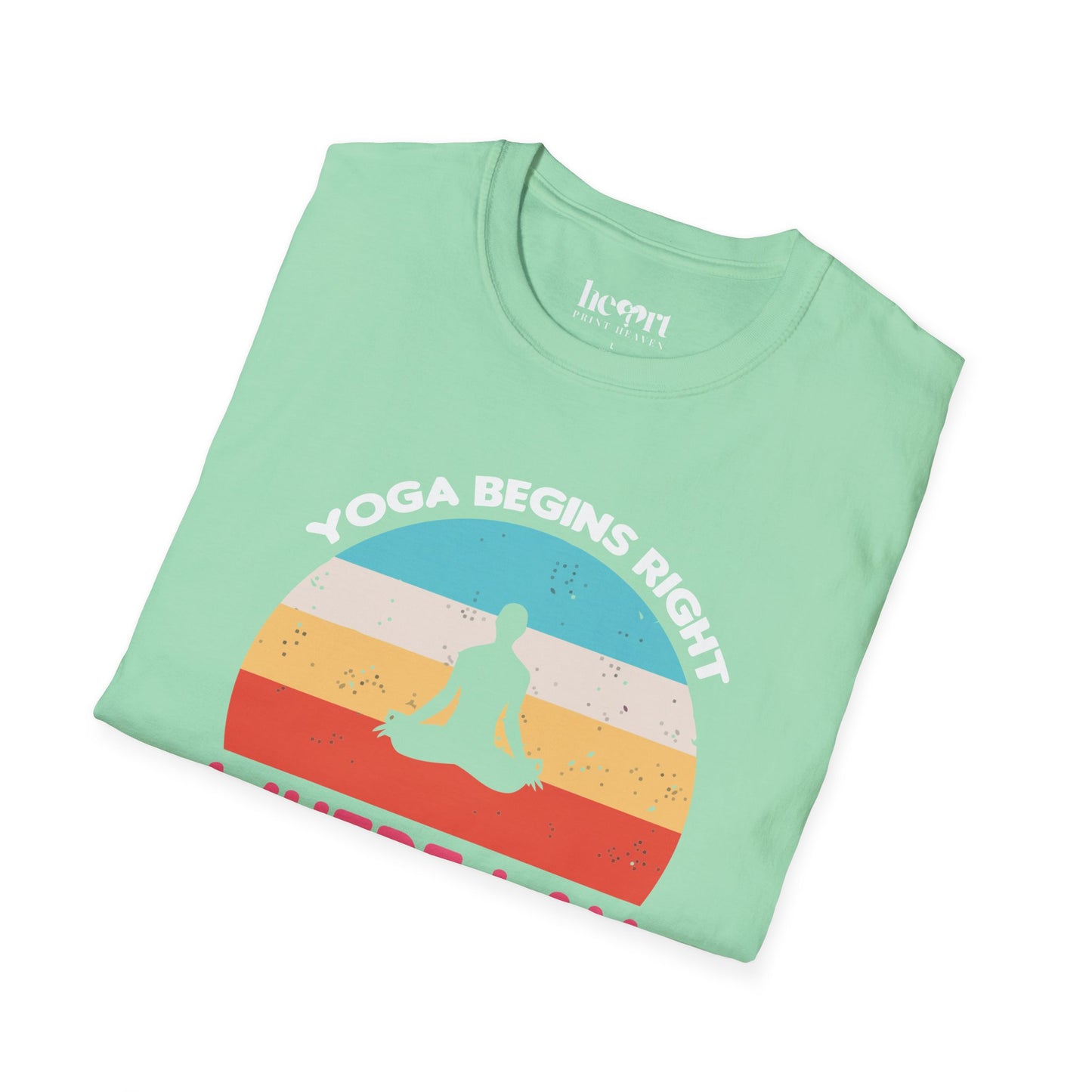 Yoga Begins Right Where I Am