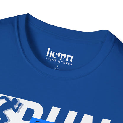 Run Faster 2 T-Shirt – Funny Running Shirt for Athletes & Sprinters