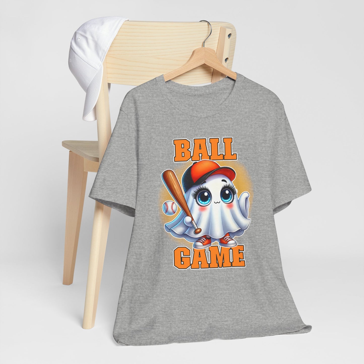 Ball Game Cute Baby Ghost T-shirt