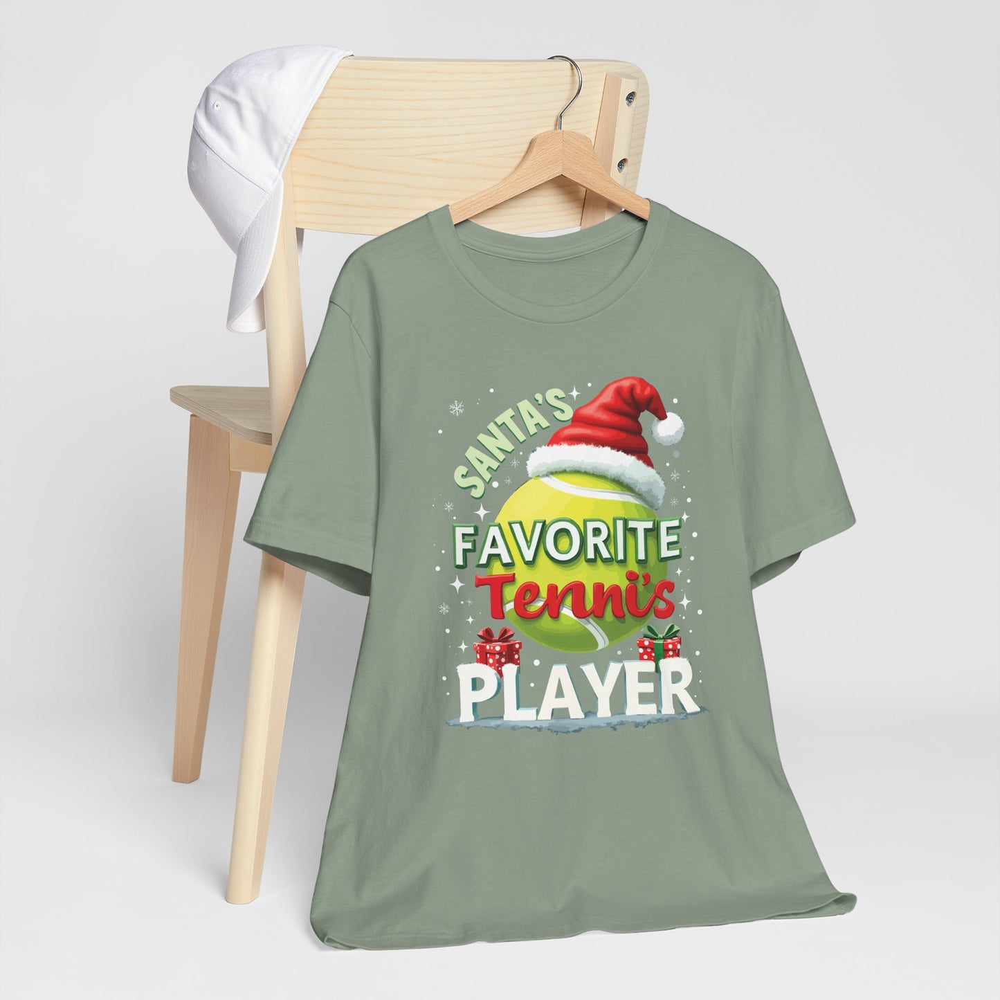 Santa's Favorite Tennis Player