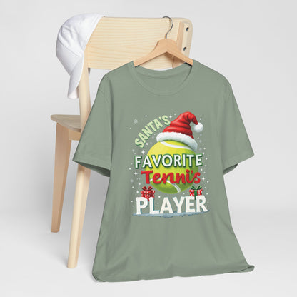 Santa's Favorite Tennis Player