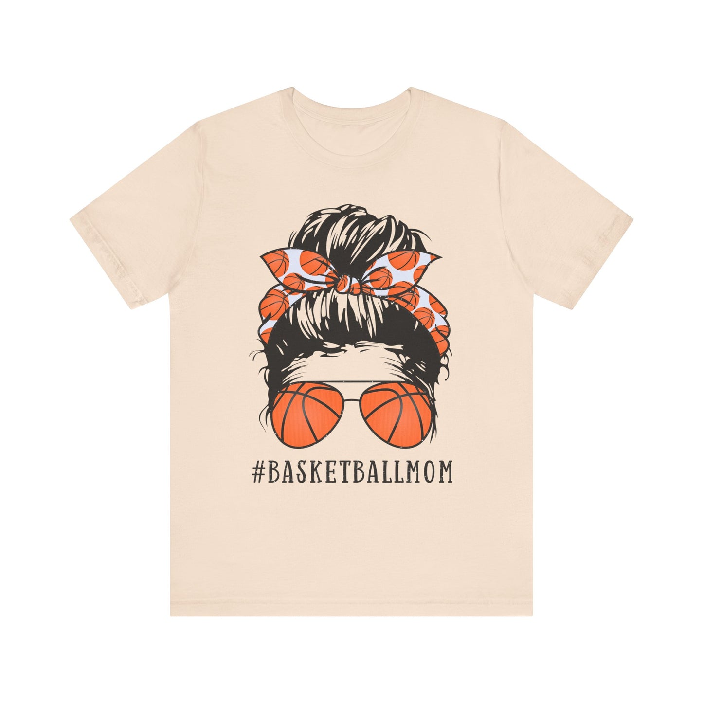 Basketball Mom 2 Basketball T-shirt