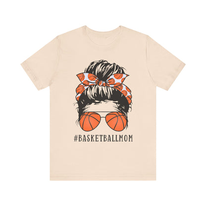 Basketball Mom 2 Basketball T-shirt