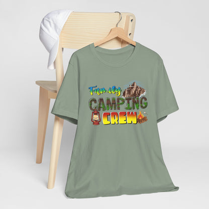 Family Camping Crew T-Shirt