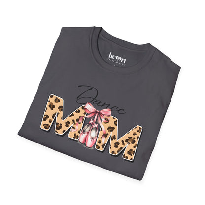 Dance Mom T-Shirt – Proud Supporter Apparel for Dance Mothers 💃