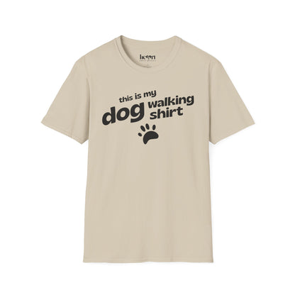 This Is My Dog Walking Shirt