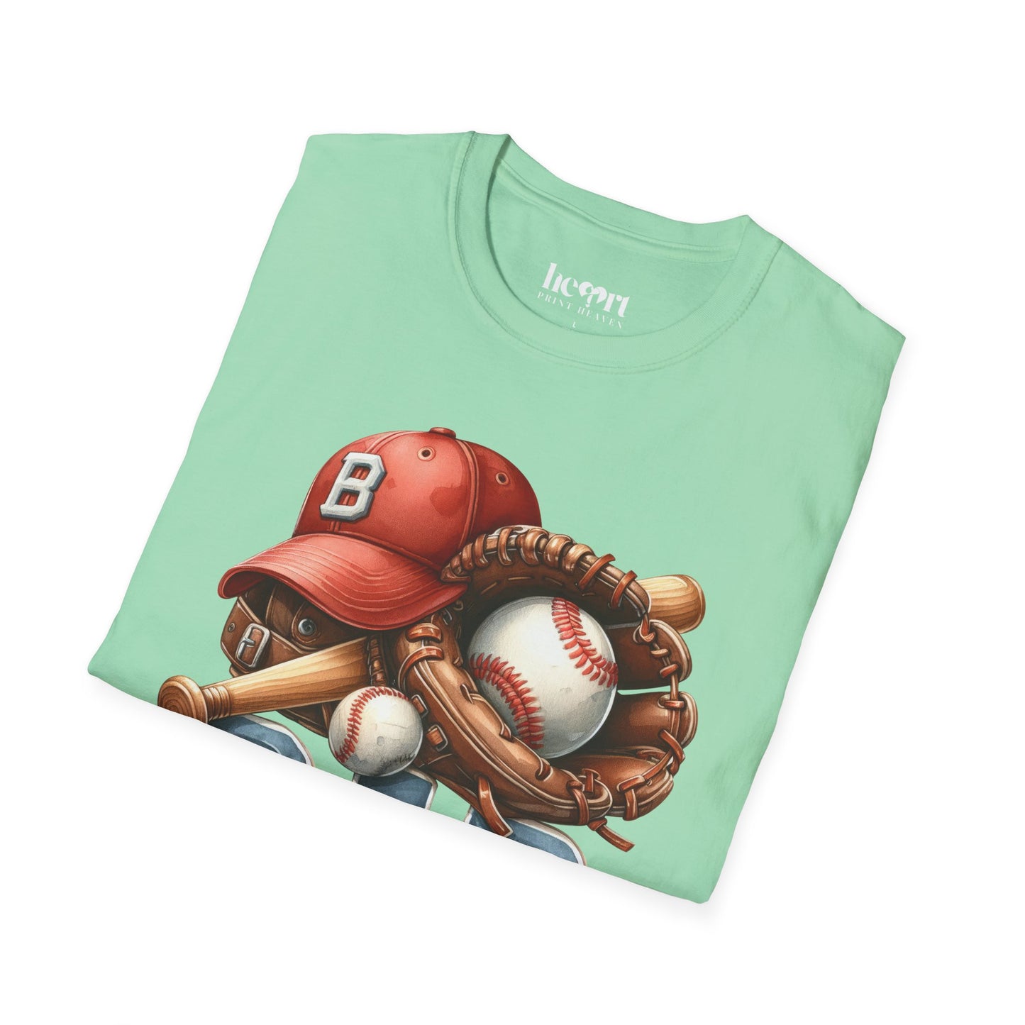 Baseball Dad T-Shirt – Vintage Hat & Ball Sports Tee for Fathers ⚾👕