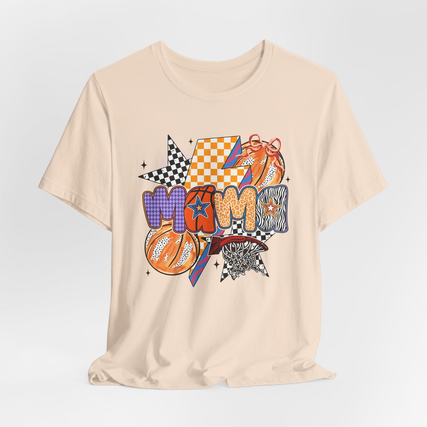 Mama Basketball T-shirt